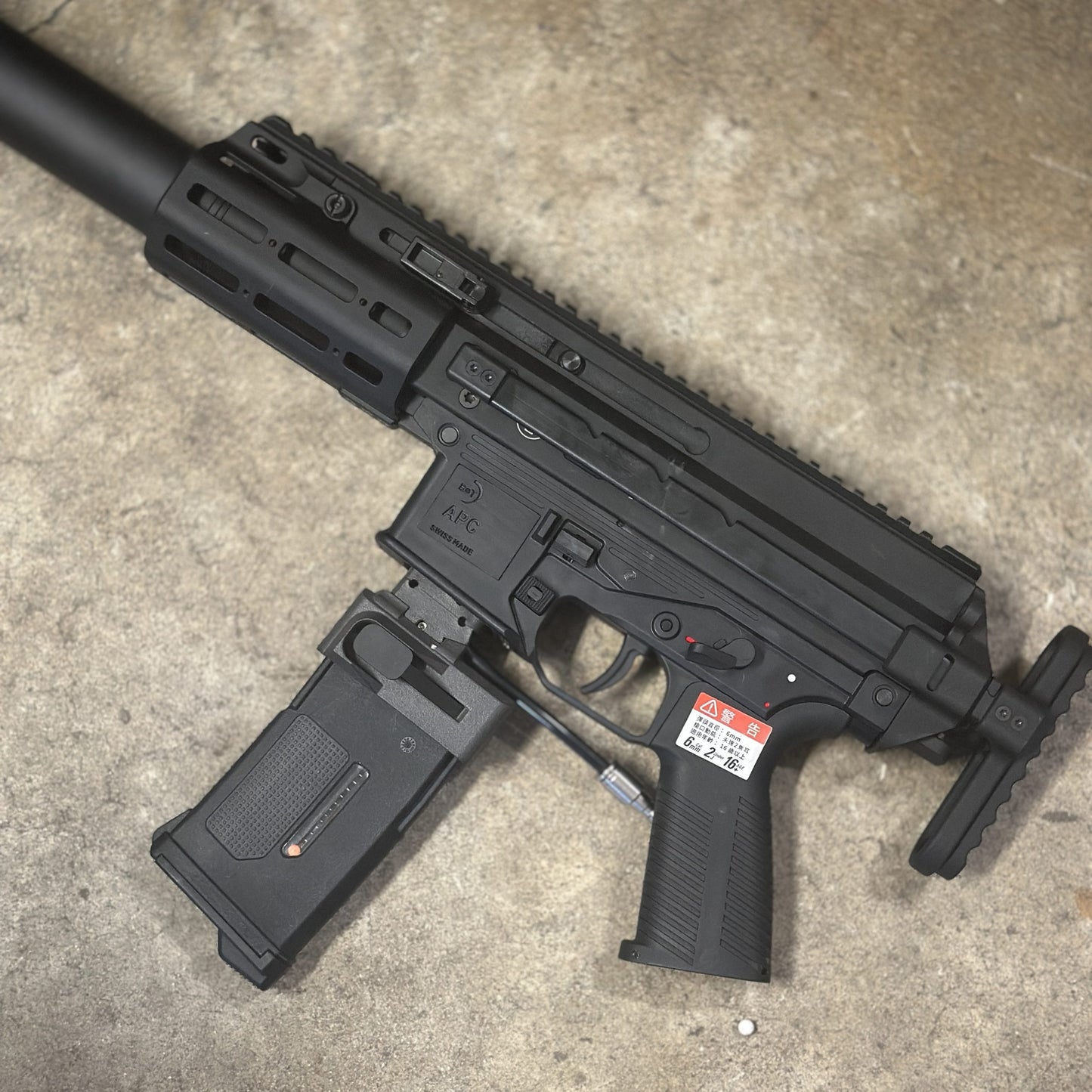 Maruyama SCW-9 M4 Adapter