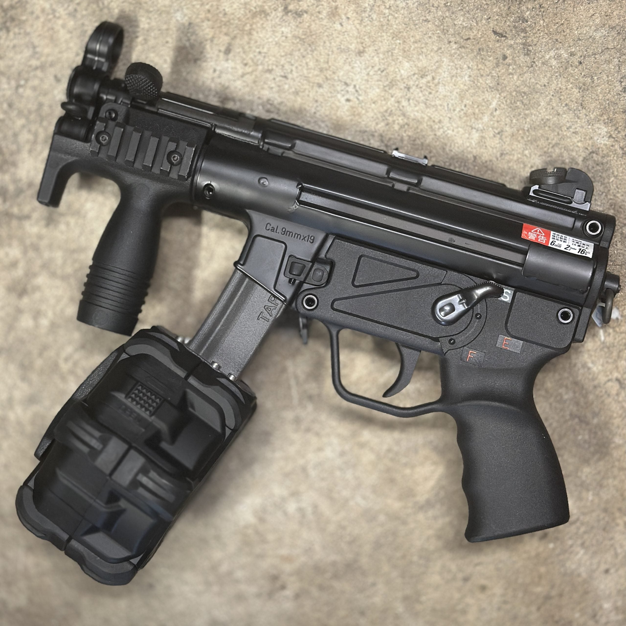 VFC MP5 Green Gas Drum – Tapp Airsoft