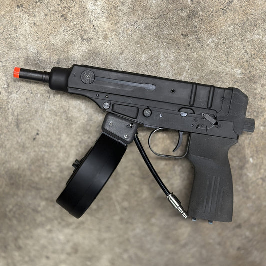 KWA KZ61 Skorpion Mini HPA Drum Adapter