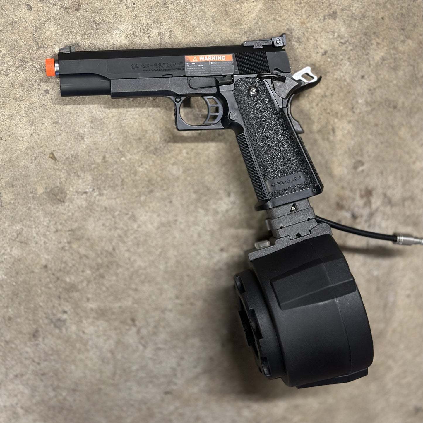 Hi-Capa HPA Drum
