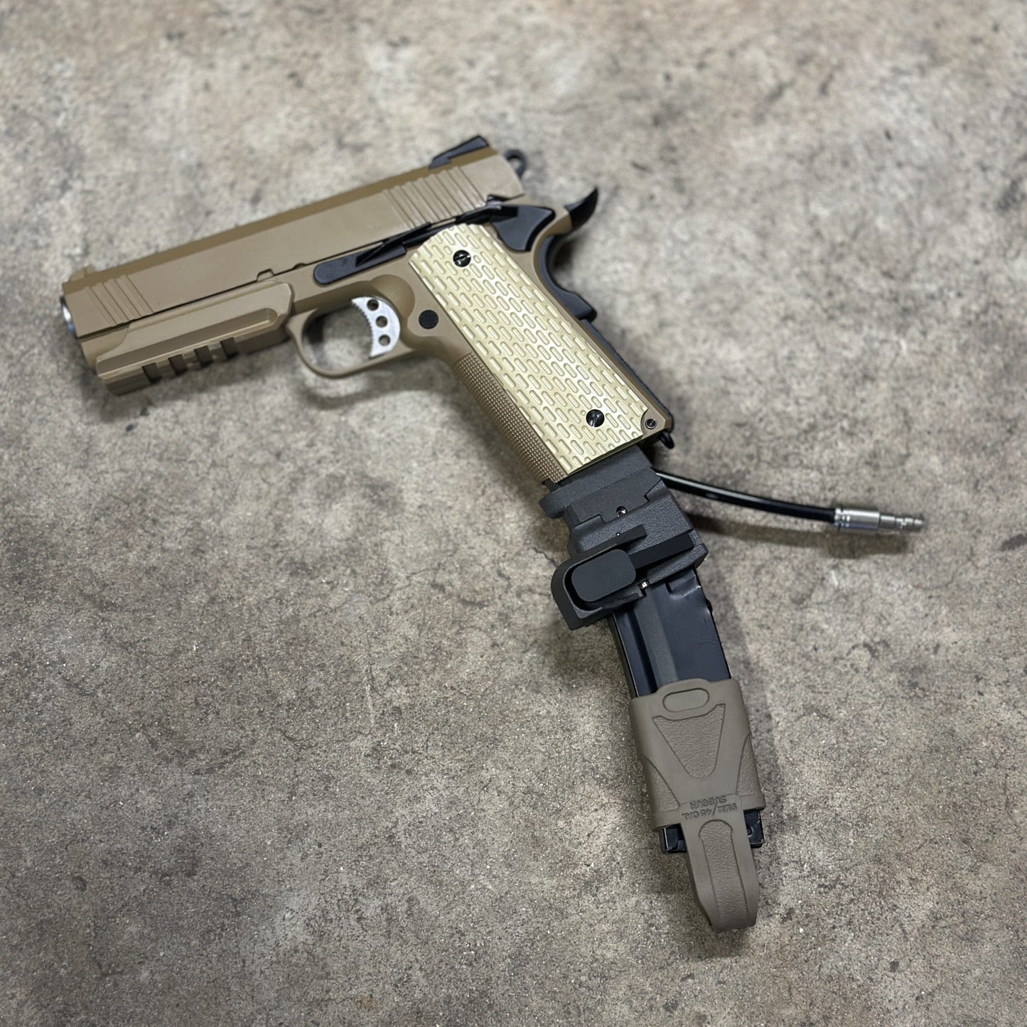 WE 1911 MP5 Adapter