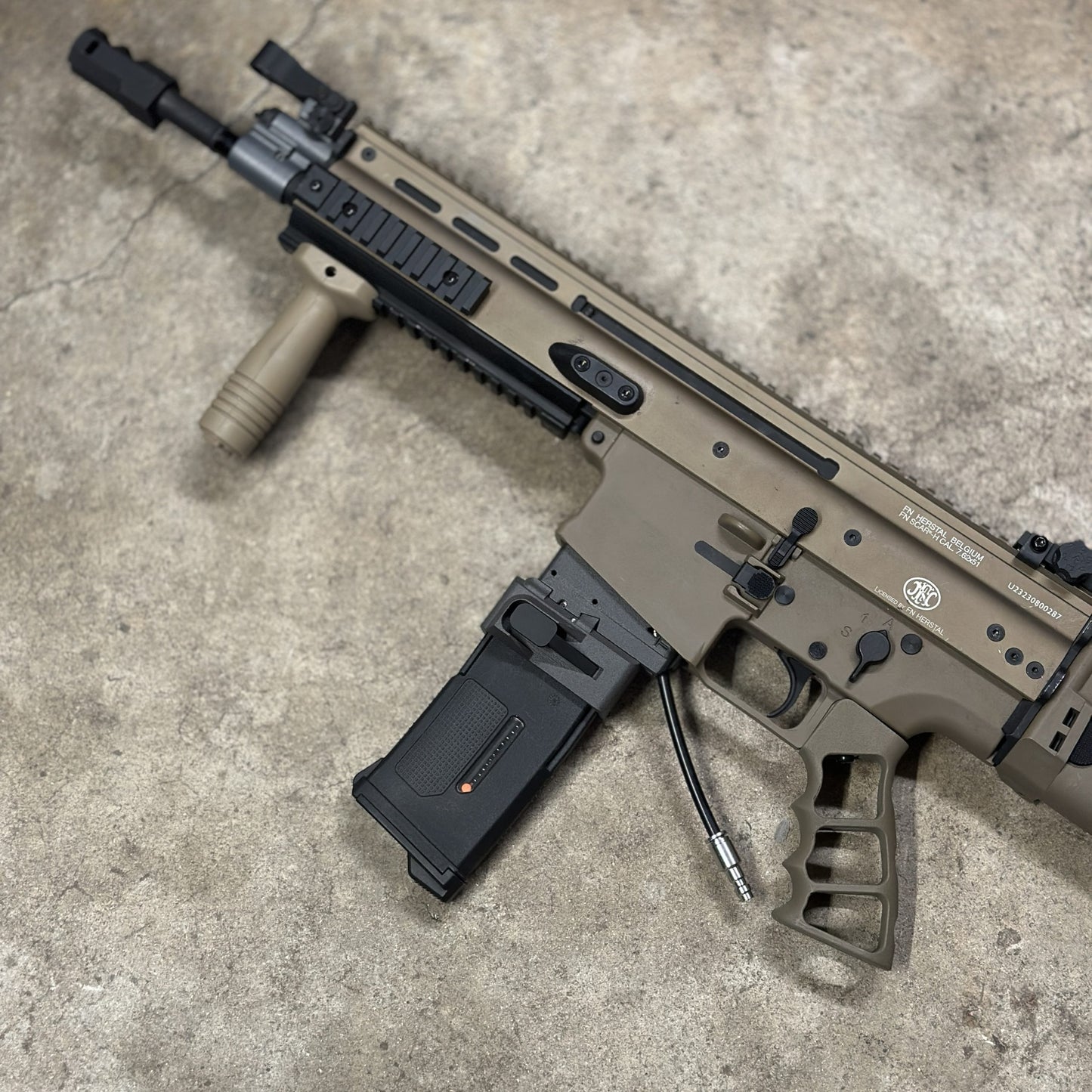 VFC SCAR-H MK17/APFG XM7 M4 Adapter