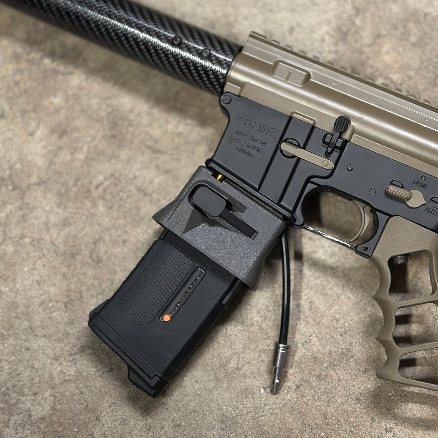 GHK M4/MK18/G5 M4 Competition PRO Adapter