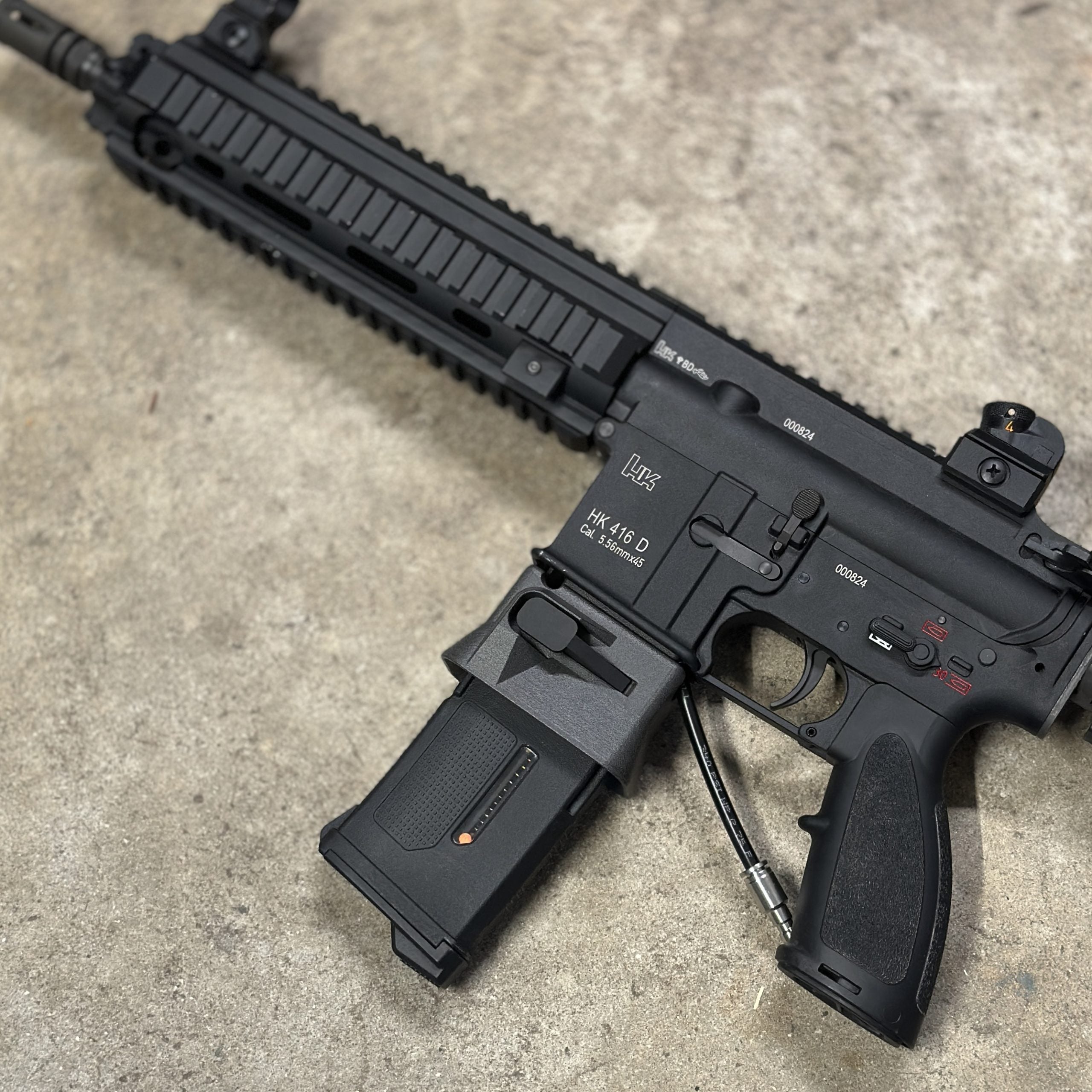 VFC M4 HPA Adapter/Drum – Tapp Airsoft
