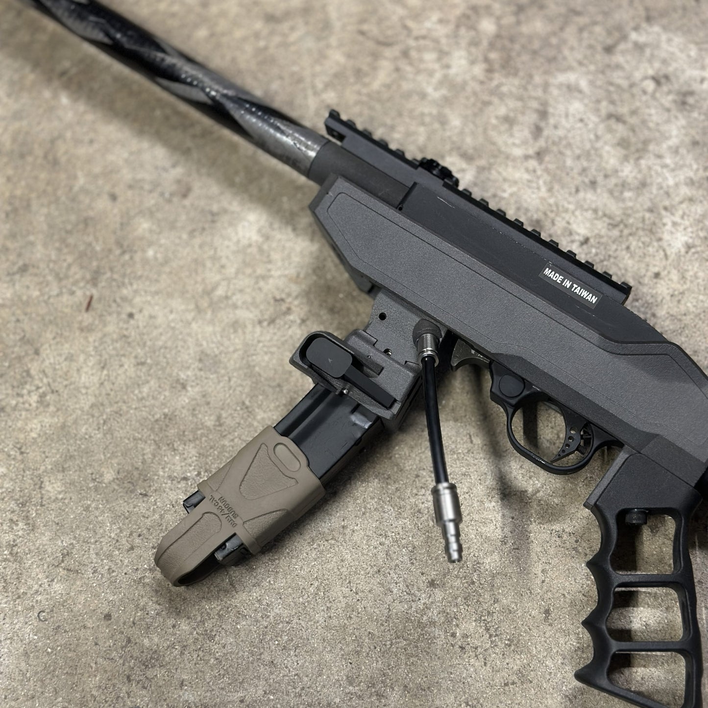 KJW KC-02/SSQ22 MP5 Adapter