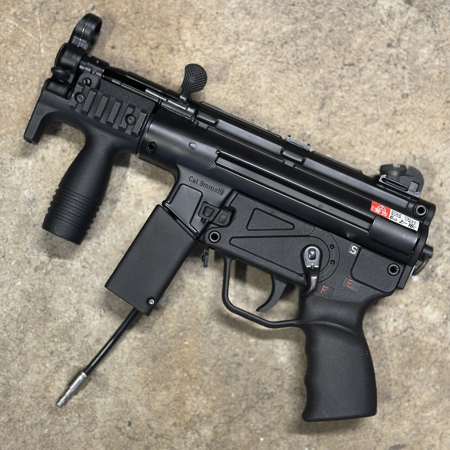 VFC MP5 Shell HPA Adapter