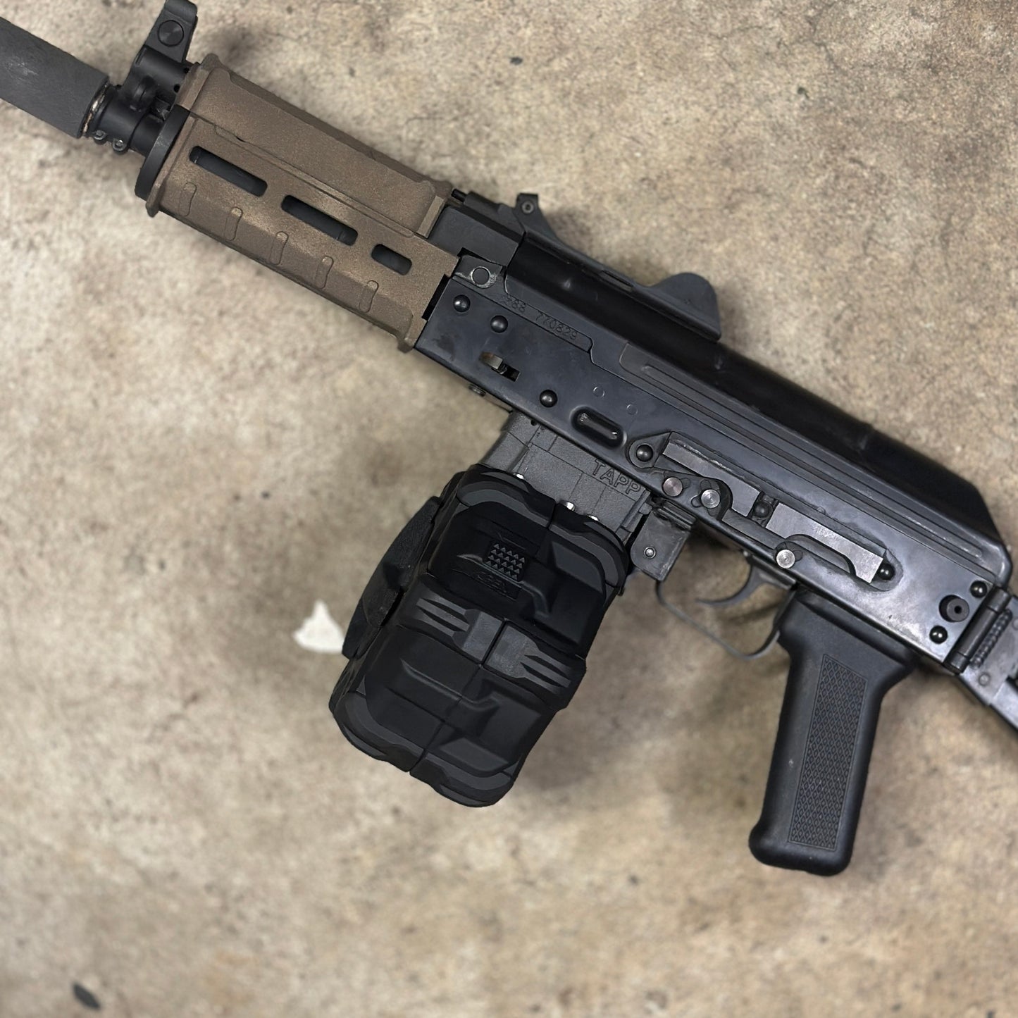 GHK AK Green Gas Drum