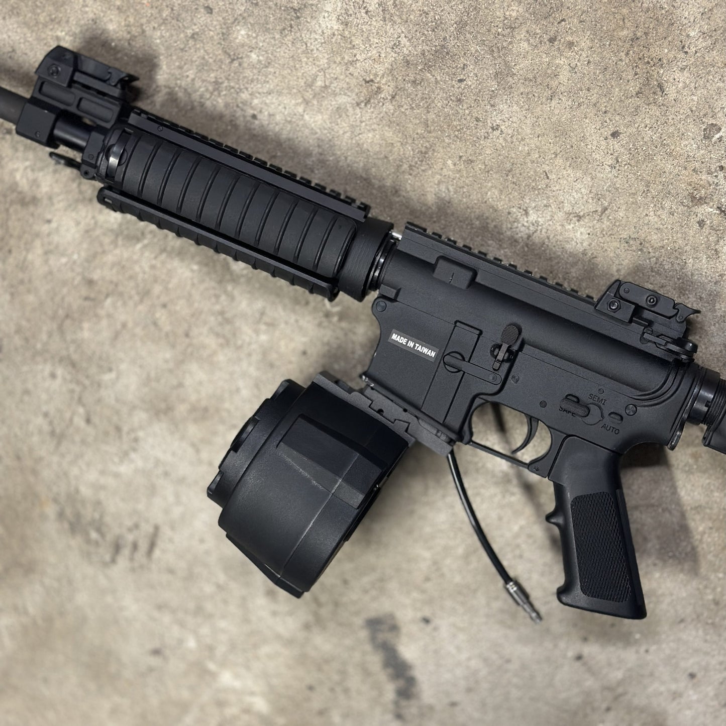 KJW M4 HPA Drum