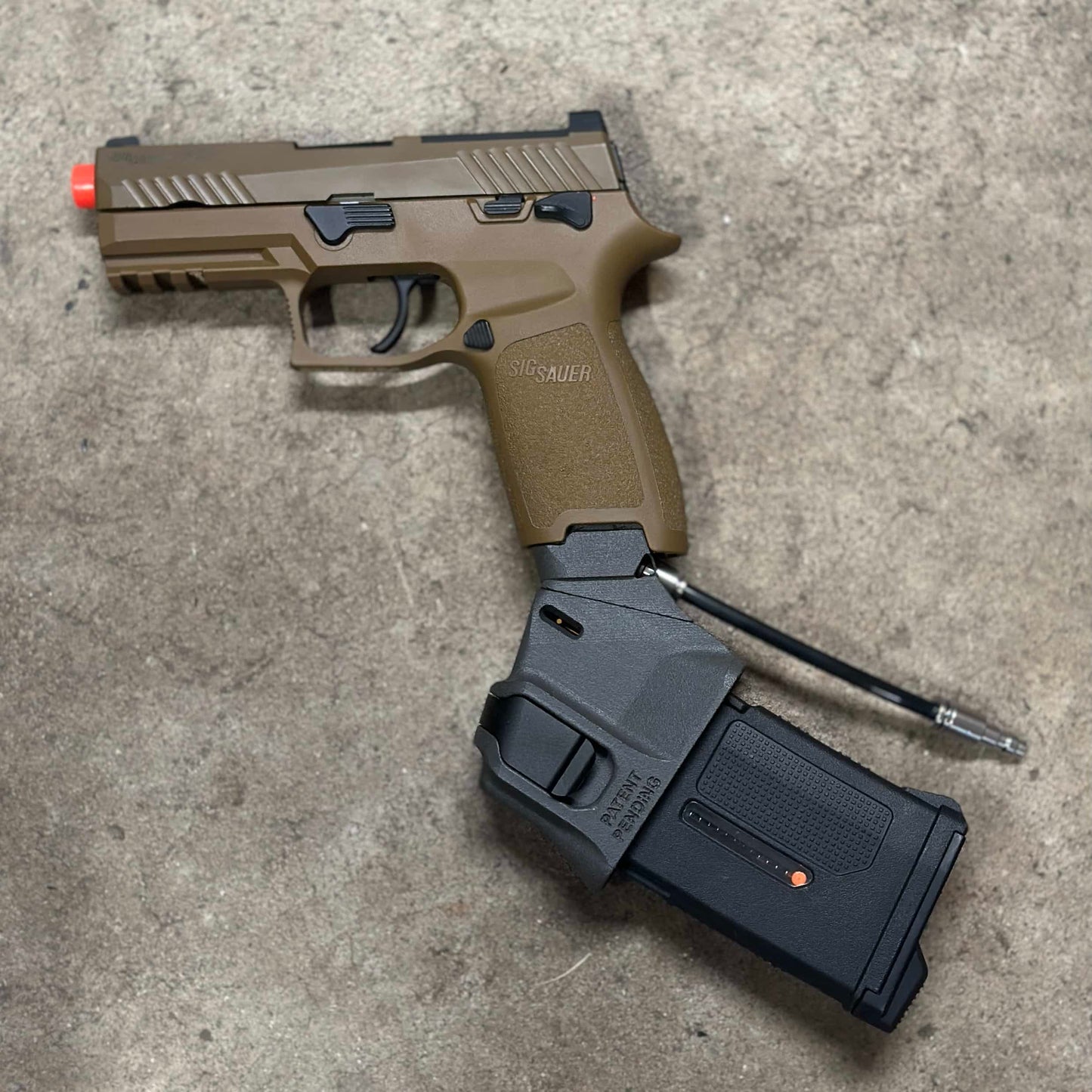SIG M17/M18 Ambi Angled M4 Adapter