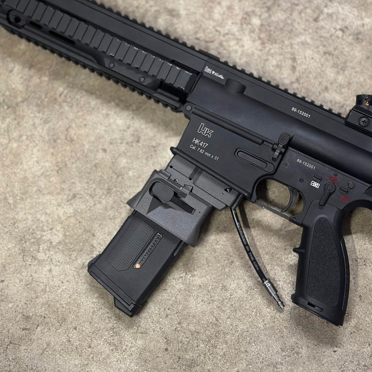 VFC HK417 M4 Competition Adapter