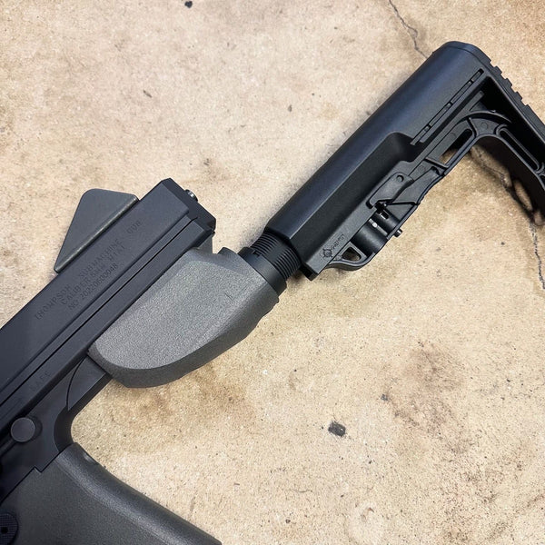 WE M1A1 Thompson Carbon Fiber Stock Adapter