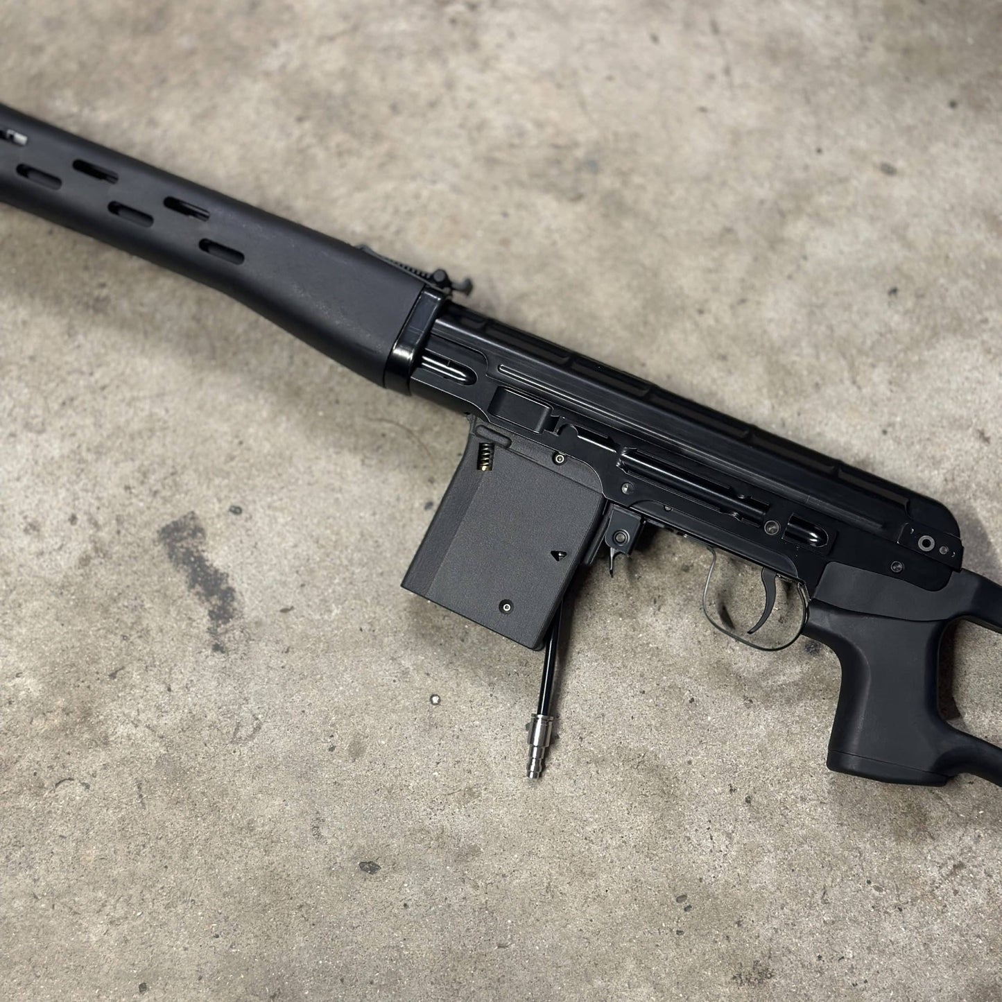 WE SVD Shell HPA Adapter