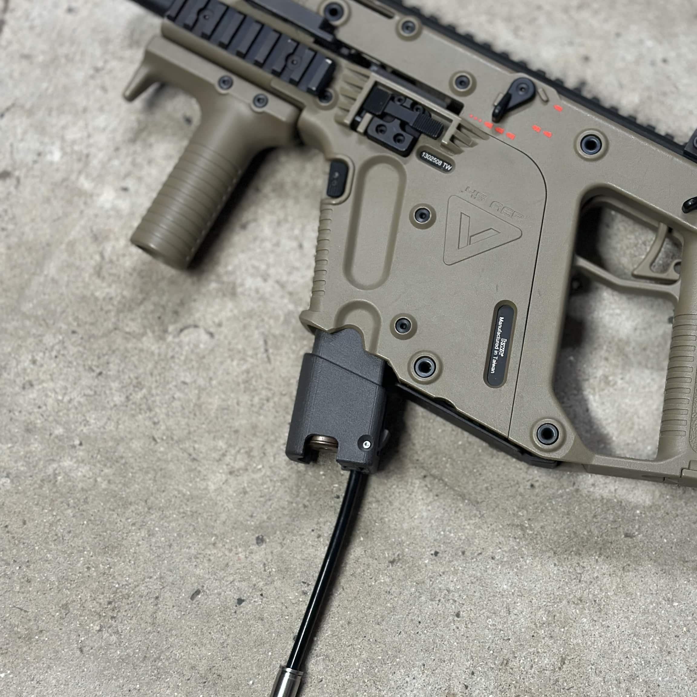 KWA Kriss Vector Shell HPA Adapter – Tapp Airsoft