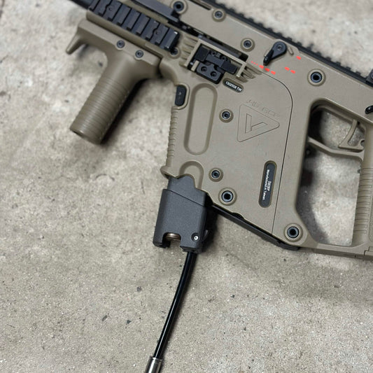 KWA Kriss Vector Shell HPA Adapter