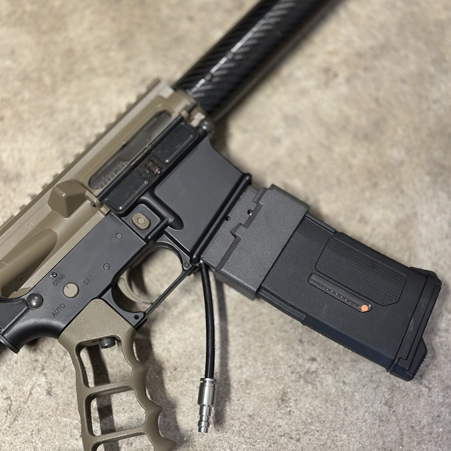 GHK M4/MK18/G5 M4 Adapter