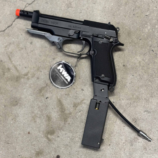 KWA M9/M93R Shell HPA Adapter