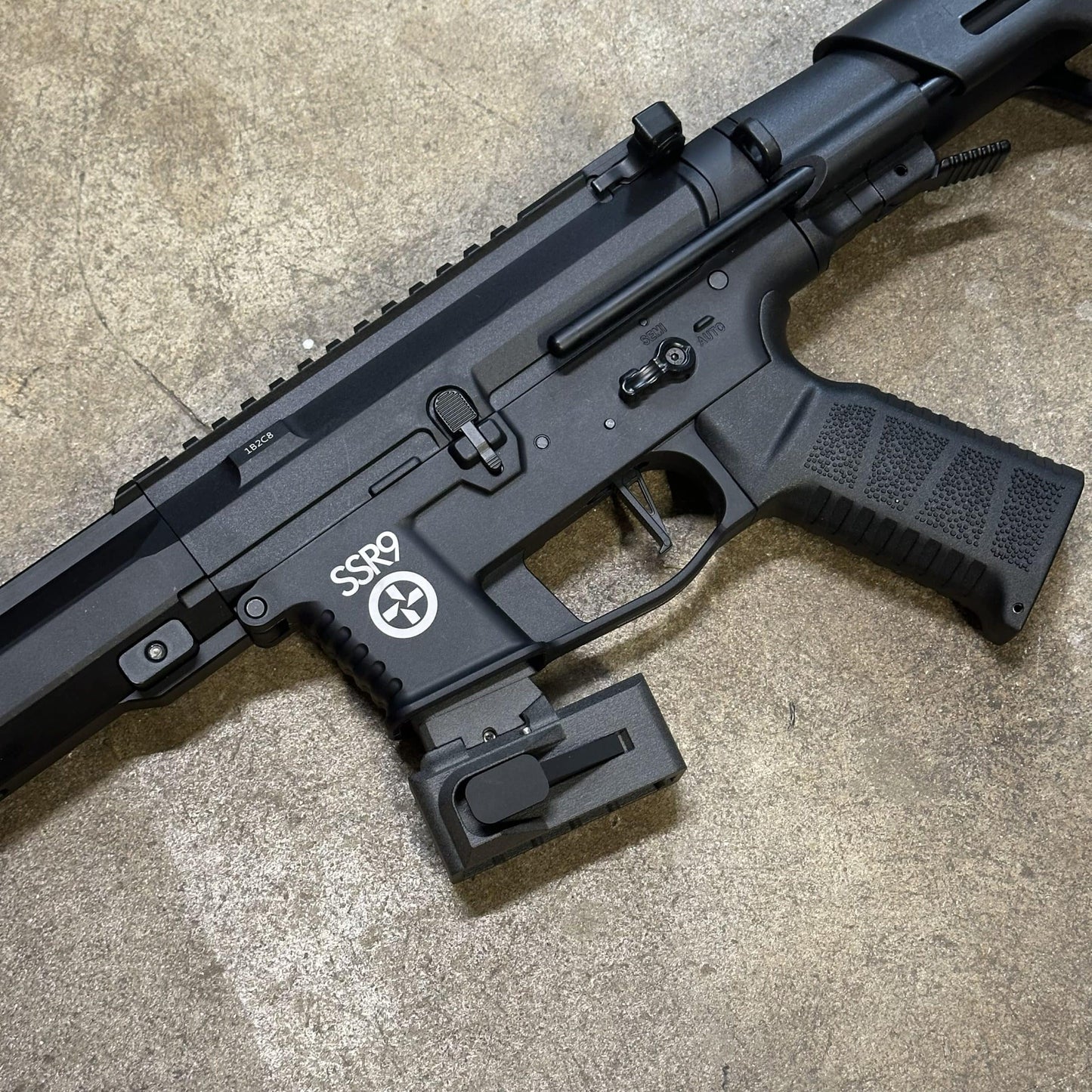 Novritsch SSR9 AEG M4 Adapter