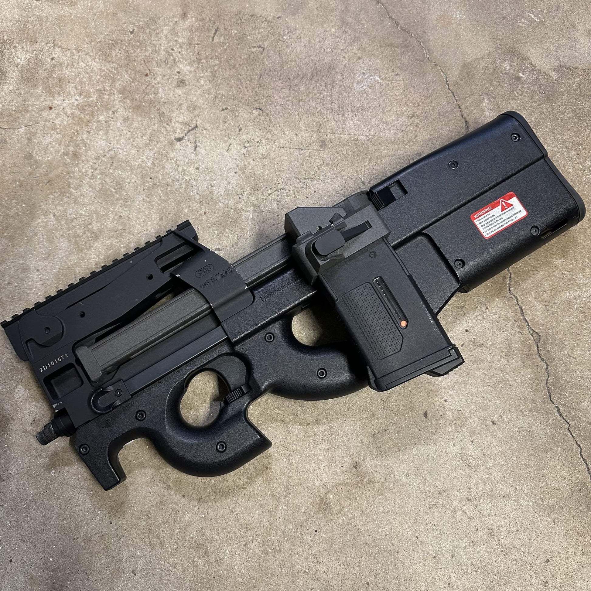 Krytac P90 AEG M4 Adapter