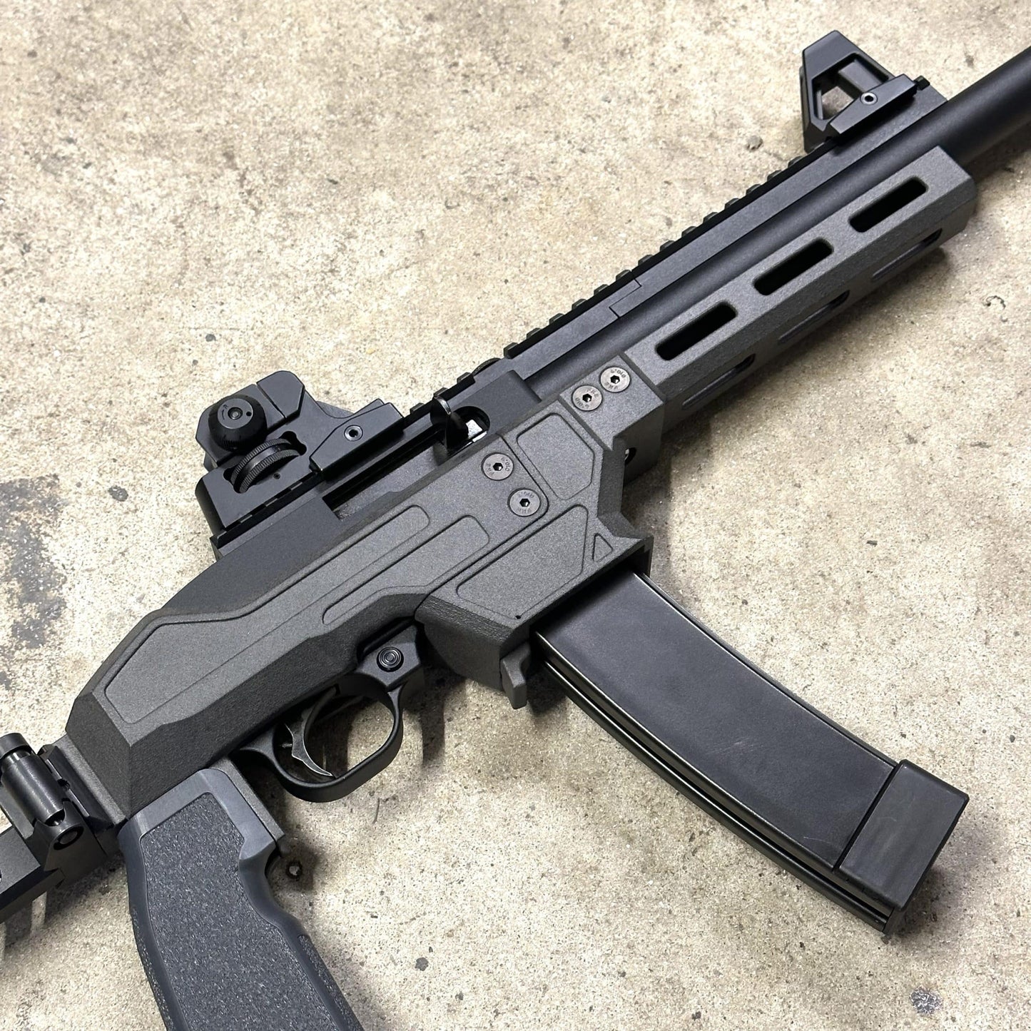 TAPP HYBRID KC-02 Carbon Fiber Lower Receiver
