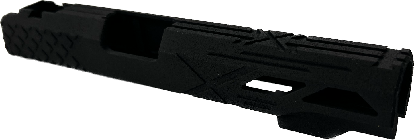 Ken's Props 5.1 Hi-Capa X-Force Carbon Fiber Slide