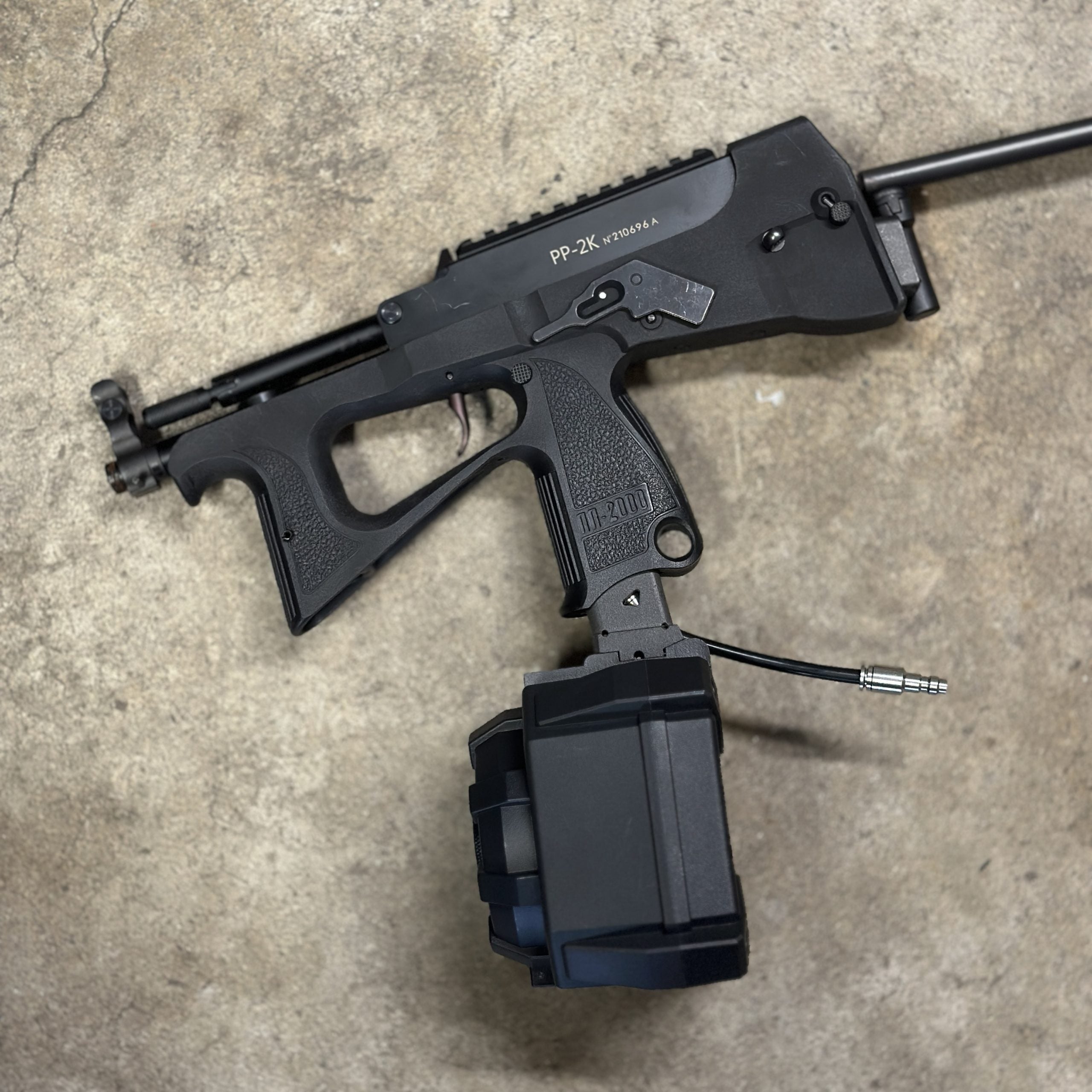 ひ*い様 MODIFY　ガスガン　PP-2000　PP-2K MODIFY PP-2K HPA Drum – Tapp Airsoft