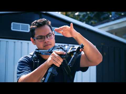 Raptor SR2M HPA adapter video