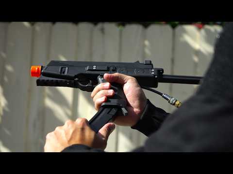 TAPP HYBRID KWA MP9 Carbon Fiber Lower Receiver – Tapp Airsoft