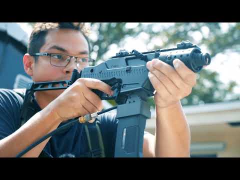 KWA MP9/VMP-1 Shell HPA Adapter – Tapp Airsoft