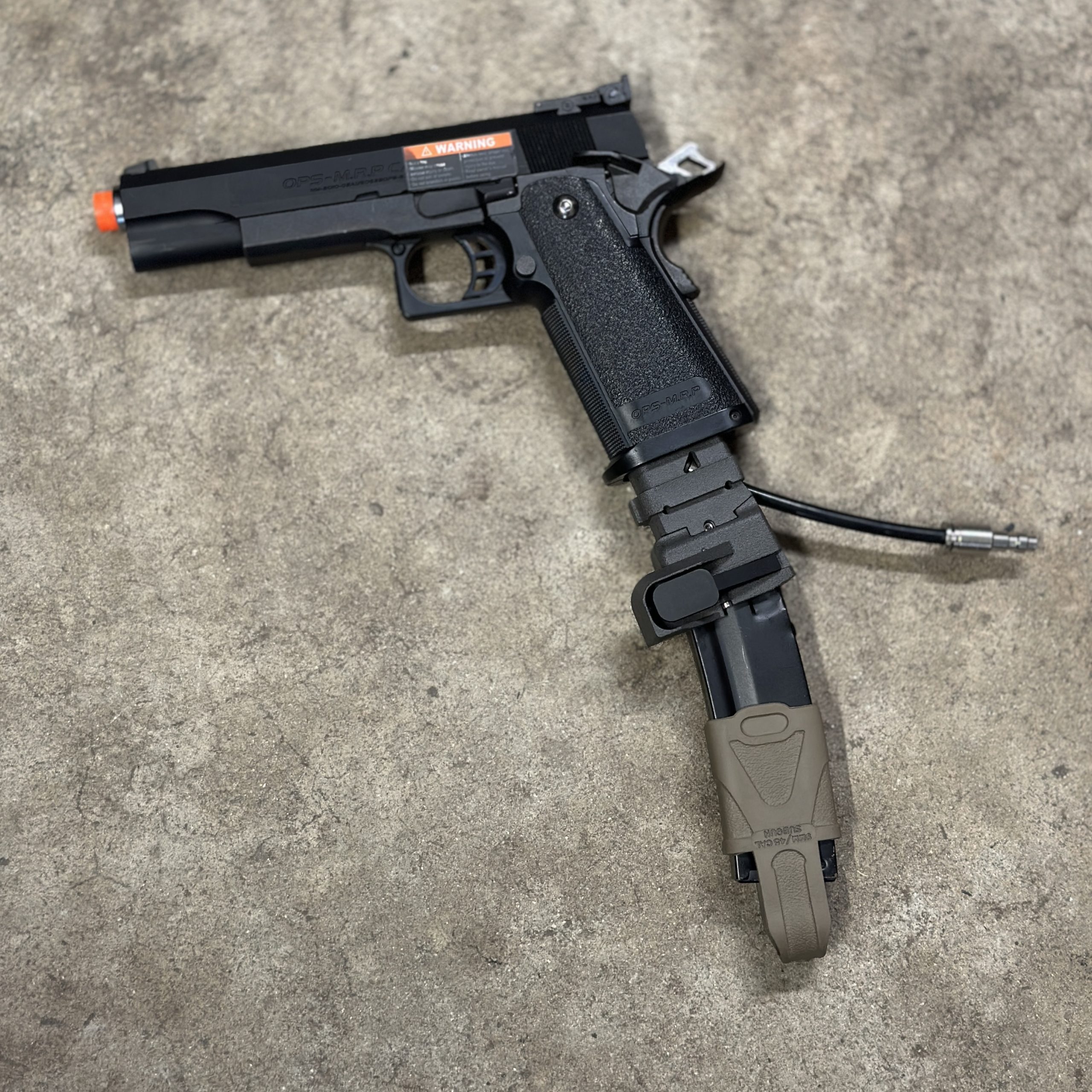 ハイキャパ　外部ソース　TAPF AIRSOFT ハイキャパ 外部ソース TAPF AIRSOFT - メルカリ