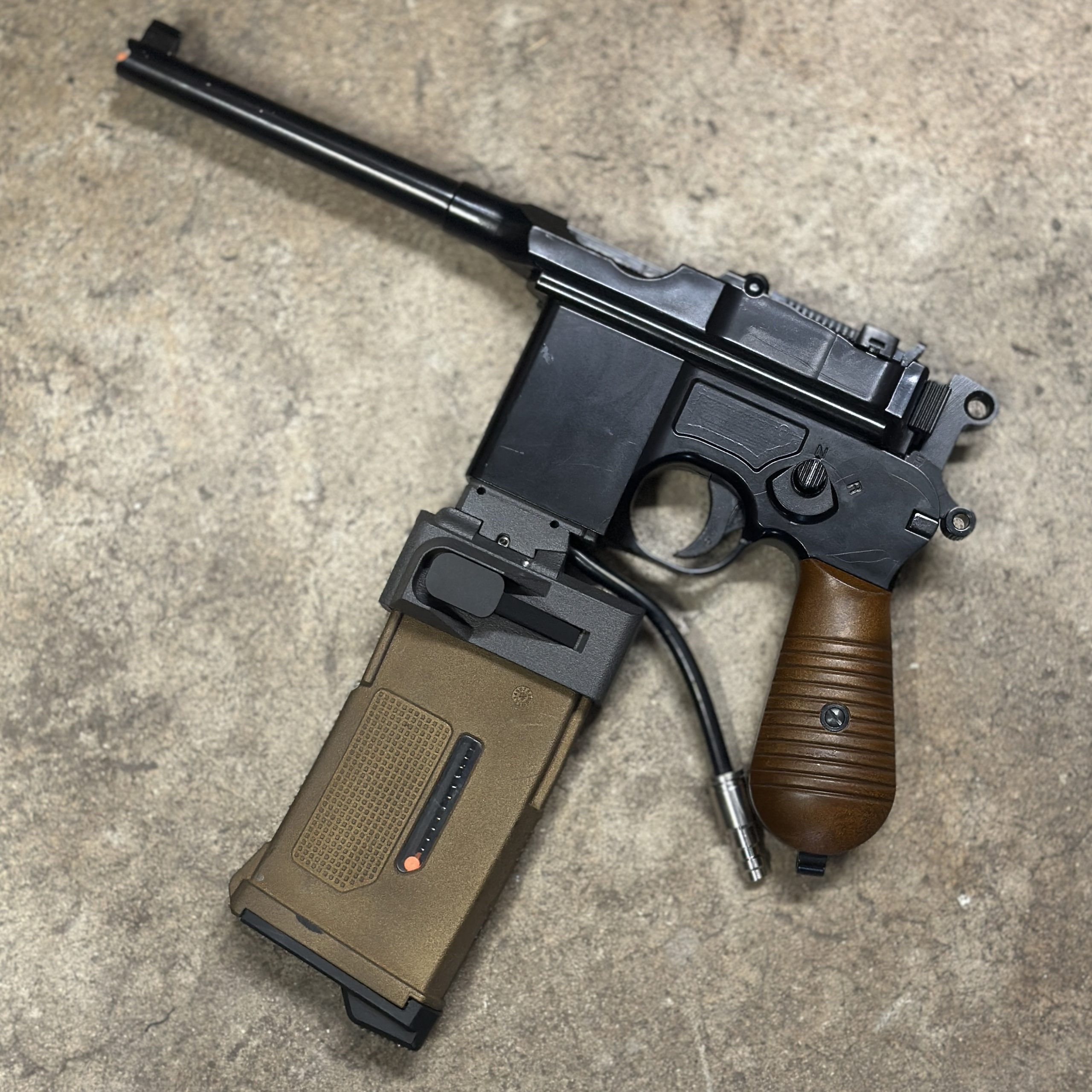 WE/AW M712 M4 Adapter