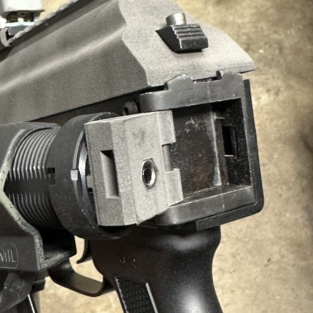 Saiga 12K Stock Adapter for AEG M4 Tapp Airsoft