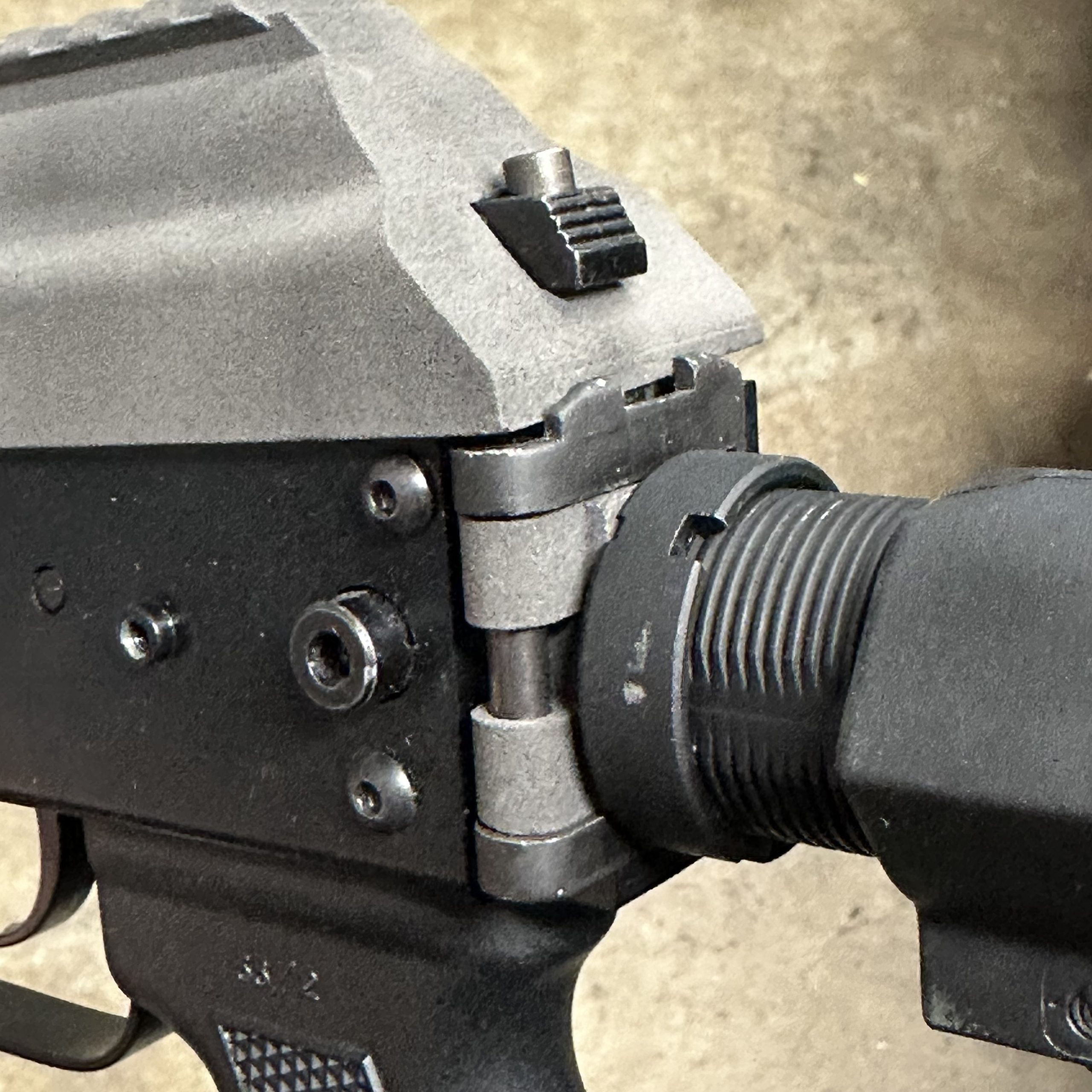 Saiga 12K Stock Adapter for AEG M4 Tapp Airsoft