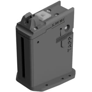 KJW M4 Green Gas Drum