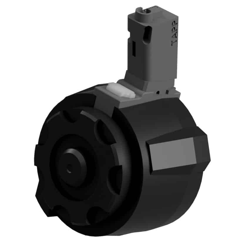 Novritsch SSR9 AEG Drum