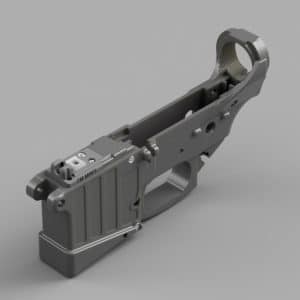 TAPP HYBRID TM MWS Carbon Fiber Lower Receiver