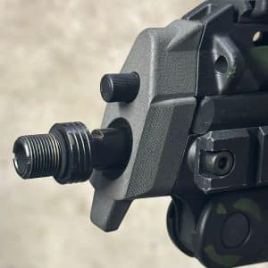 VFC MP7 GBB Carbon Fiber Receiver Front Cap - Part (01-1)