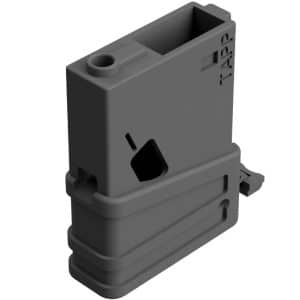 SR25 AEG Shell Adapter