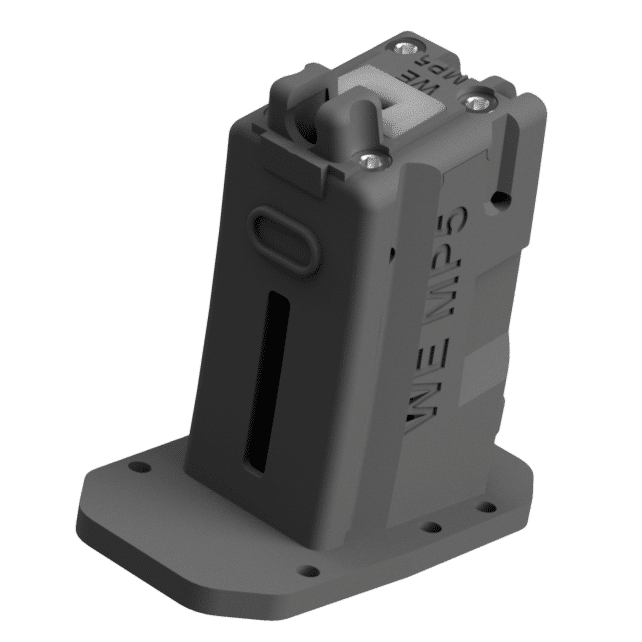 WE MP5 APACHE Green Gas Drum